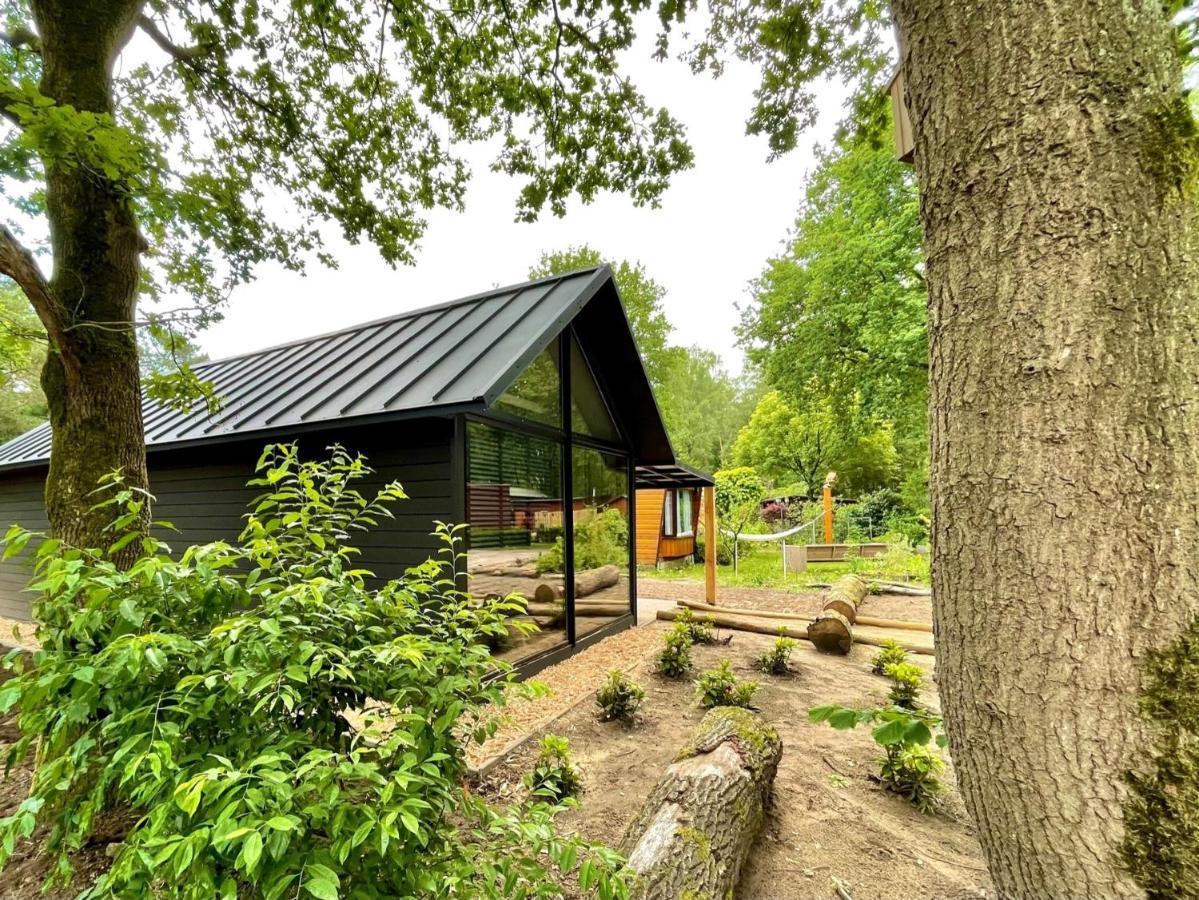 Cosy Tiny Lodges - Vakantiepark Kempenbos 迪森 外观 照片