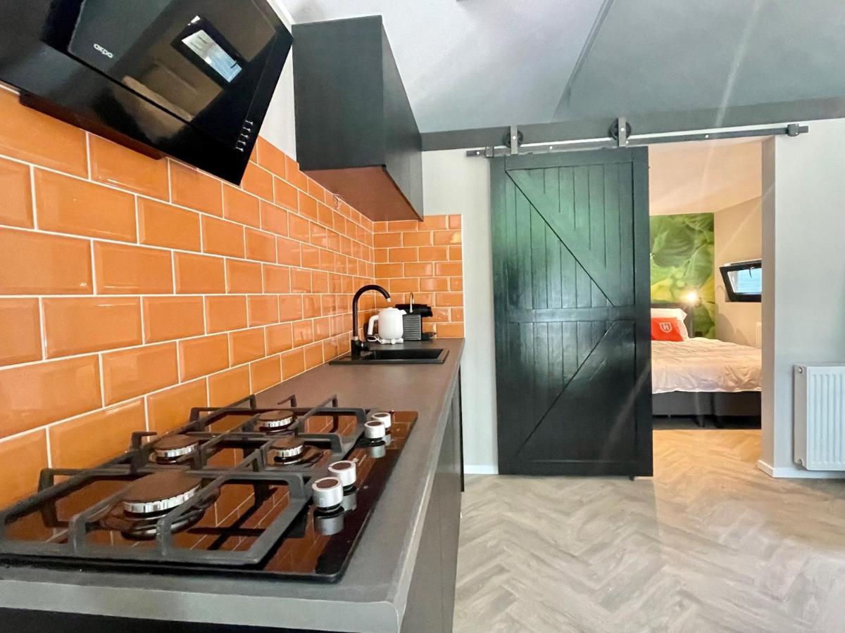 Cosy Tiny Lodges - Vakantiepark Kempenbos 迪森 外观 照片