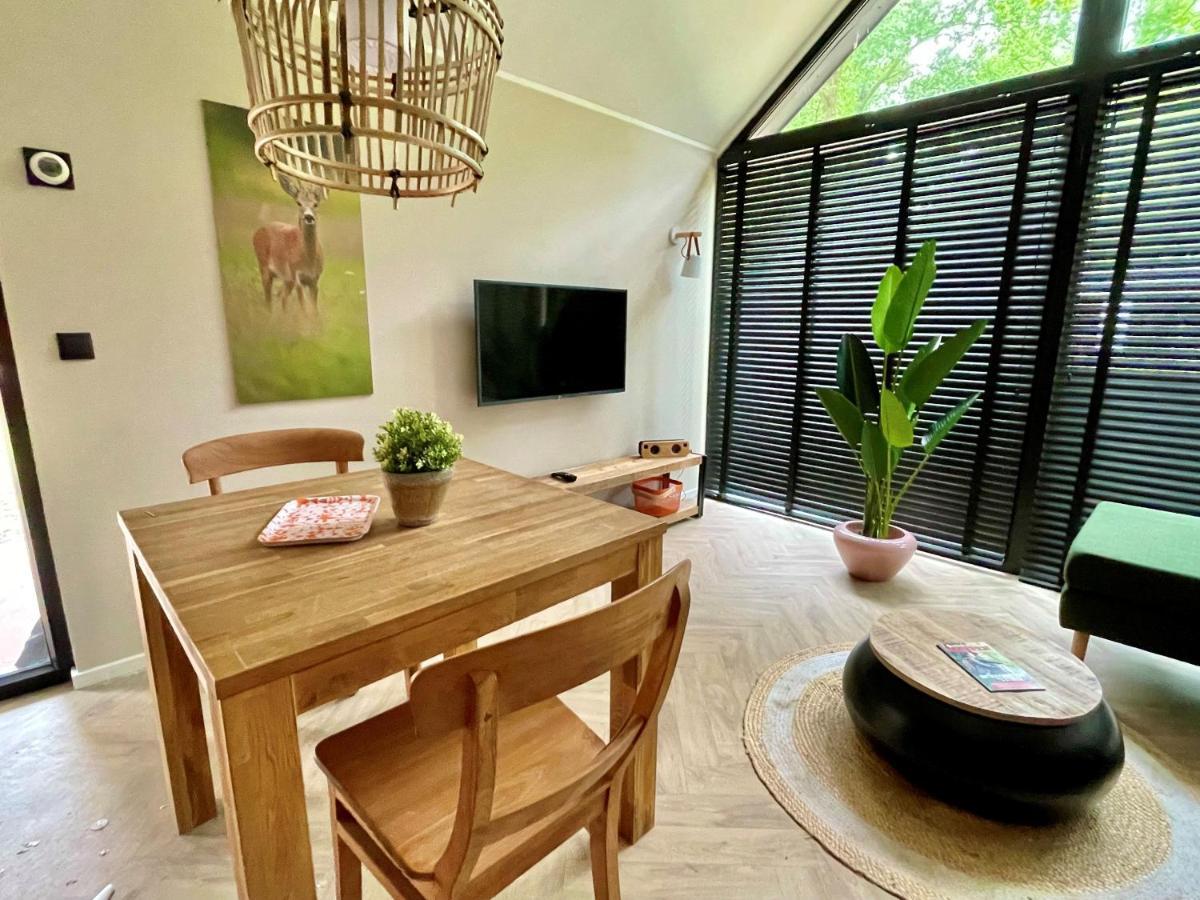 Cosy Tiny Lodges - Vakantiepark Kempenbos 迪森 外观 照片