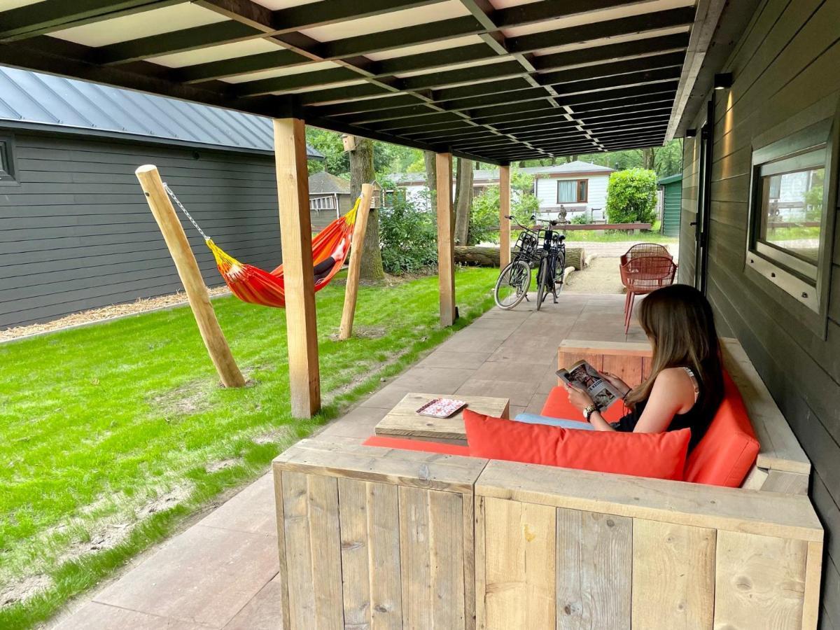 Cosy Tiny Lodges - Vakantiepark Kempenbos 迪森 外观 照片