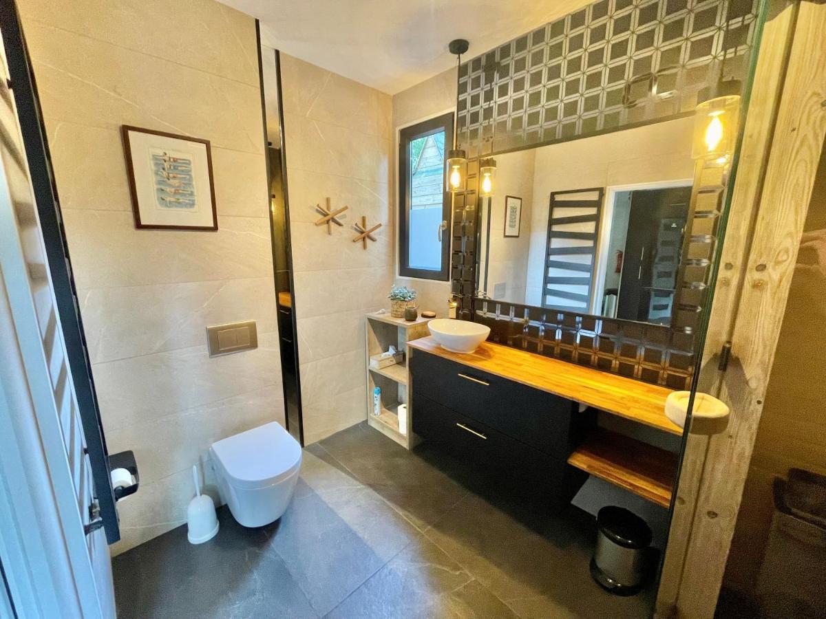 Cosy Tiny Lodges - Vakantiepark Kempenbos 迪森 外观 照片