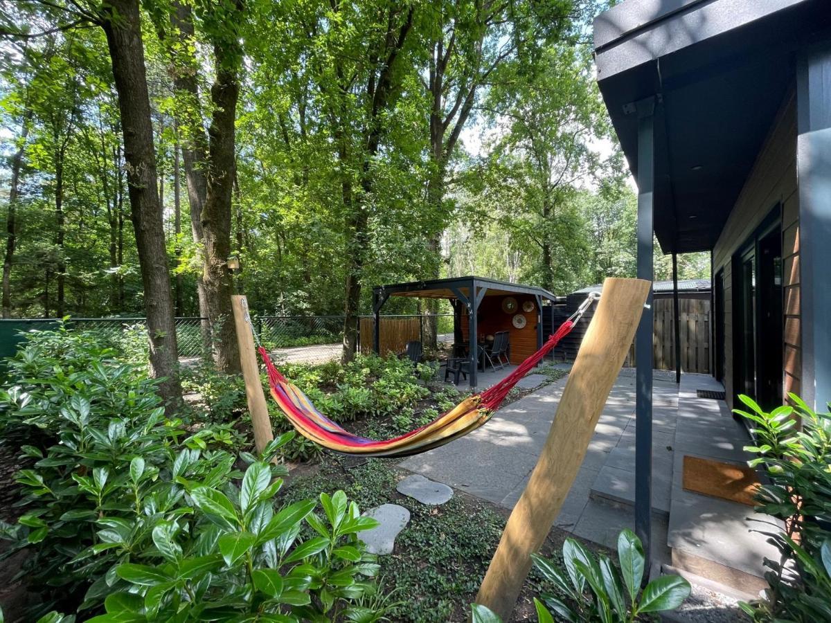 Cosy Tiny Lodges - Vakantiepark Kempenbos 迪森 外观 照片