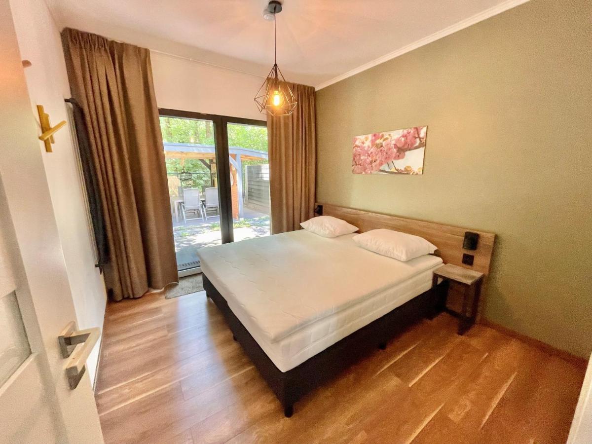 Cosy Tiny Lodges - Vakantiepark Kempenbos 迪森 外观 照片