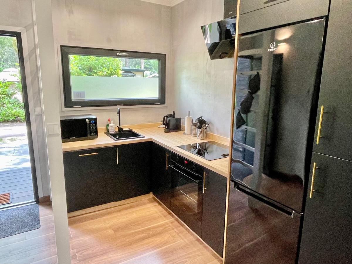 Cosy Tiny Lodges - Vakantiepark Kempenbos 迪森 外观 照片