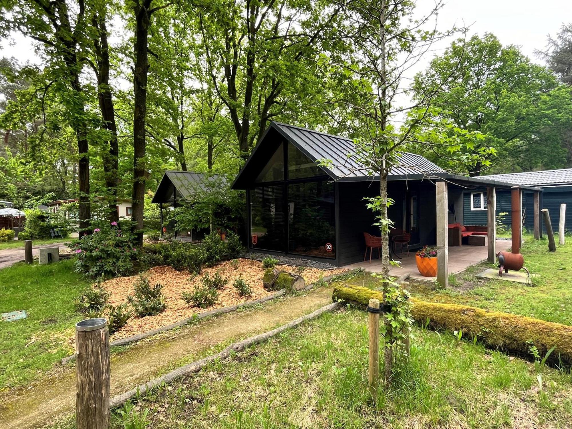 Cosy Tiny Lodges - Vakantiepark Kempenbos 迪森 外观 照片
