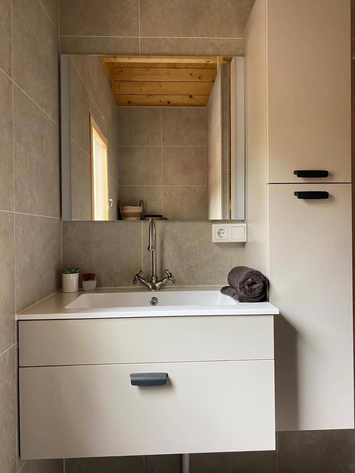 Cosy Tiny Lodges - Vakantiepark Kempenbos 迪森 客房 照片