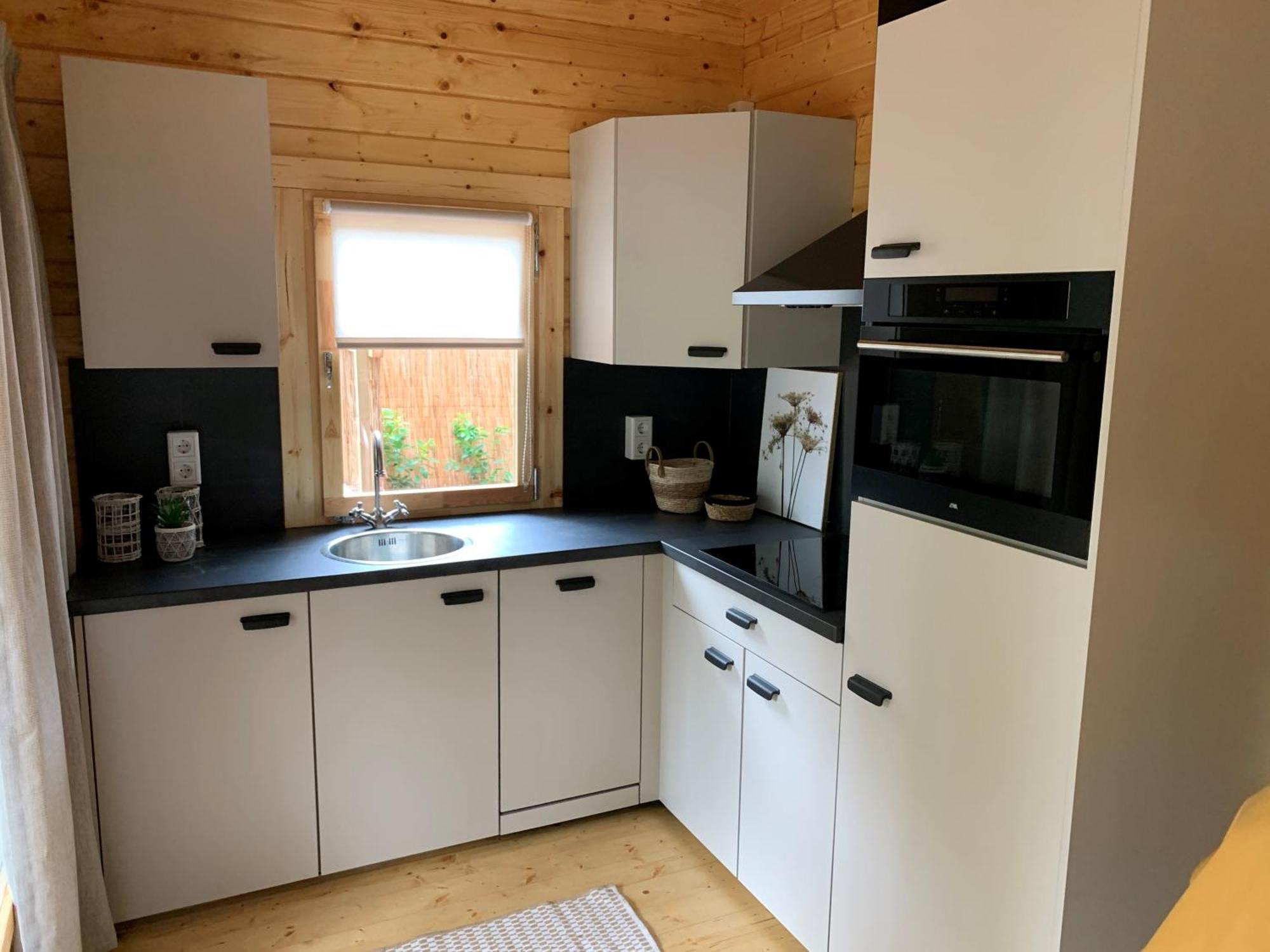 Cosy Tiny Lodges - Vakantiepark Kempenbos 迪森 客房 照片