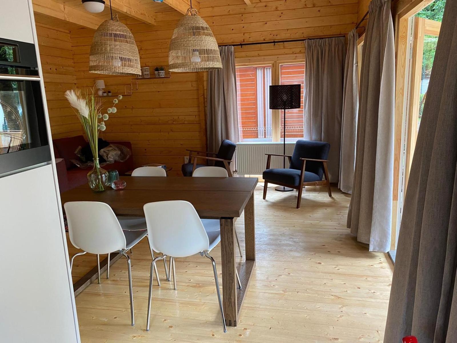 Cosy Tiny Lodges - Vakantiepark Kempenbos 迪森 客房 照片