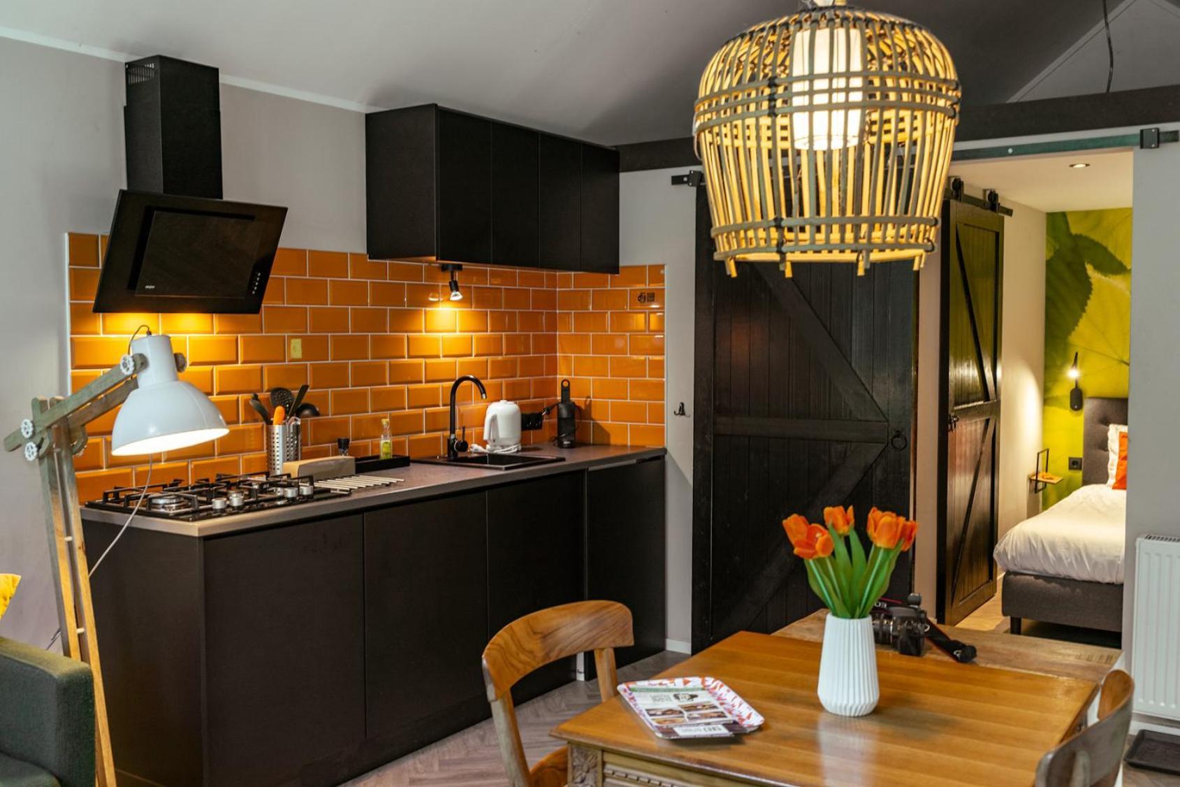 Cosy Tiny Lodges - Vakantiepark Kempenbos 迪森 外观 照片