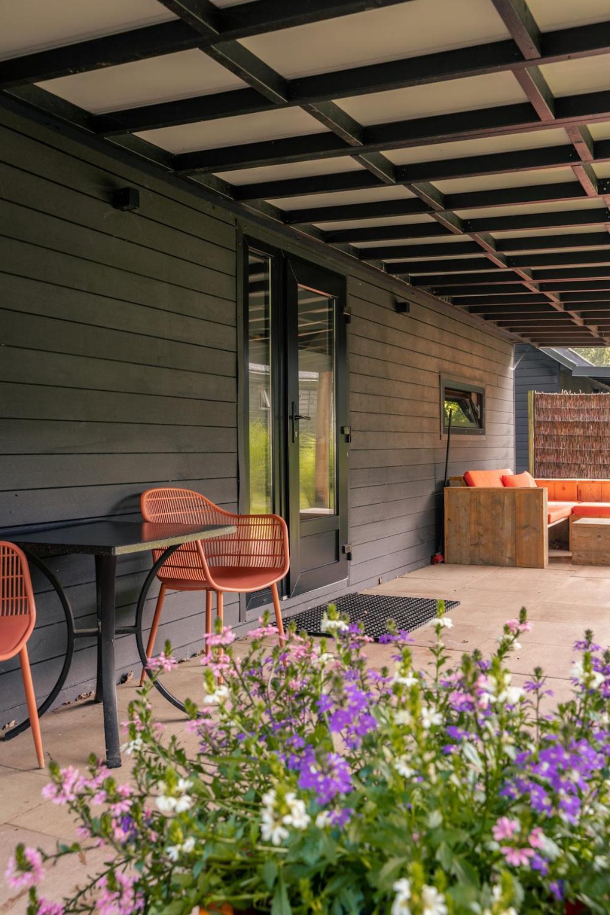 Cosy Tiny Lodges - Vakantiepark Kempenbos 迪森 外观 照片